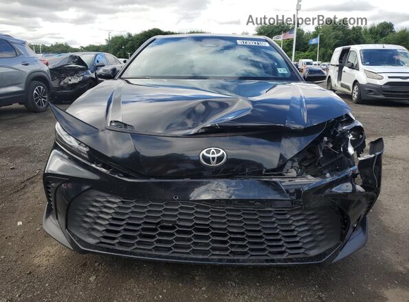 4T1DAACK0SU143653 2025 TOYOTA CAMRY Black VIN կոդի պիտակի տեսք