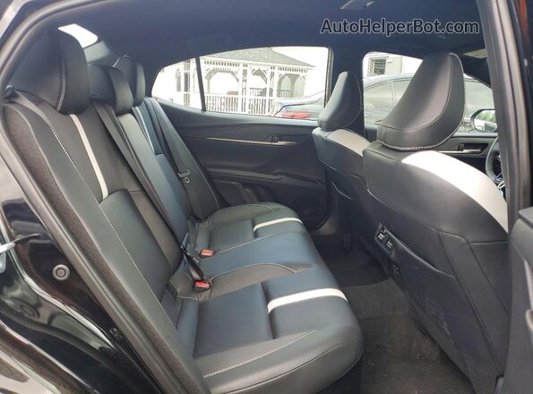 4T1DAACK0SU143653 2025 TOYOTA CAMRY Black Հետևի նստատեղերի տեսք