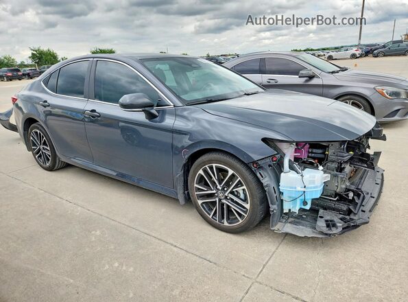 4T1DAACK0SU145077 2025 TOYOTA CAMRY Gray Front right