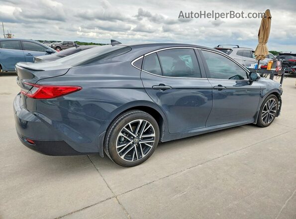 4T1DAACK0SU145077 2025 TOYOTA CAMRY Gray Rear right