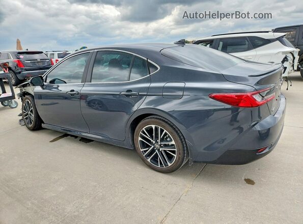 4T1DAACK0SU145077 2025 TOYOTA CAMRY Gray Rear left