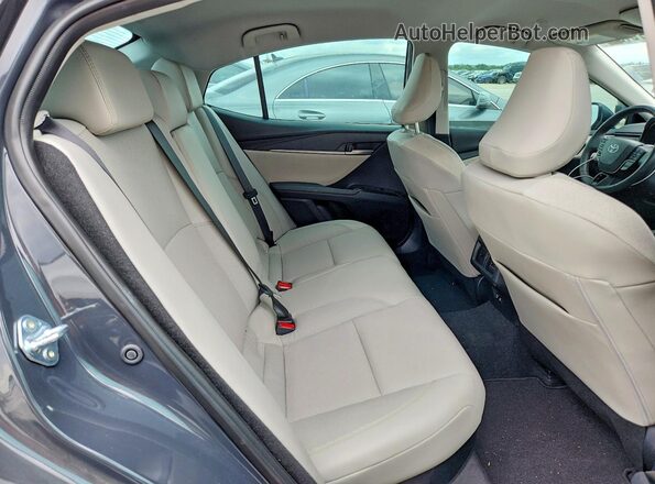 4T1DAACK0SU145077 2025 TOYOTA CAMRY Gray Rear seats view