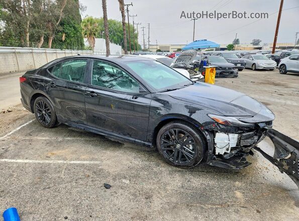 4T1DAACK0SU145354 2025 TOYOTA CAMRY Black Przód prawy