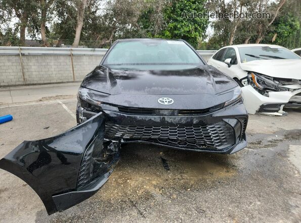 4T1DAACK0SU145354 2025 TOYOTA CAMRY Black 