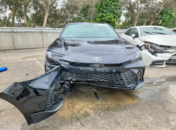 4T1DAACK0SU145354 2025 TOYOTA CAMRY Black Widok z przodu