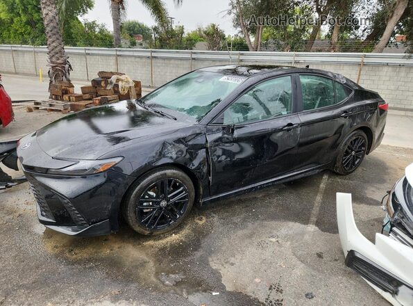 4T1DAACK0SU145354 2025 TOYOTA CAMRY Black 