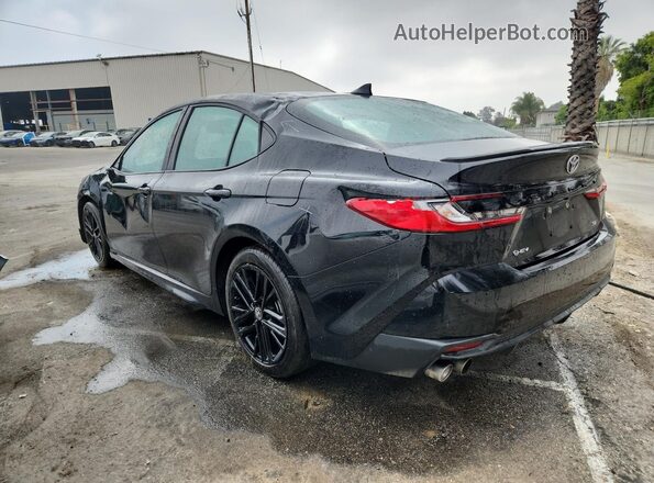 4T1DAACK0SU145354 2025 TOYOTA CAMRY Black 