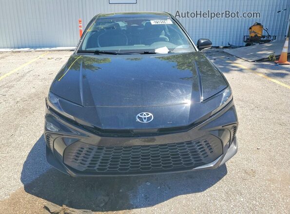 4T1DAACK0SU156483 2025 TOYOTA CAMRY Black Vista frontal