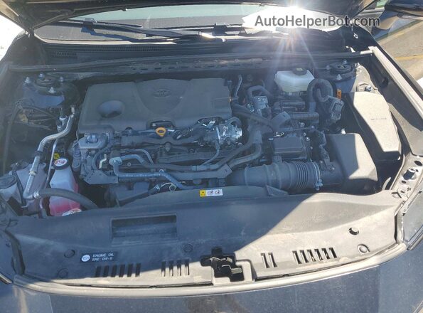 4T1DAACK0SU156483 2025 TOYOTA CAMRY Black Vista interior trasera