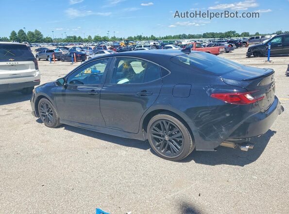 4T1DAACK0SU156483 2025 TOYOTA CAMRY Black Trasero izquierdo
