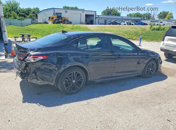 4T1DAACK0SU156483 2025 TOYOTA CAMRY Black Trasero derecho