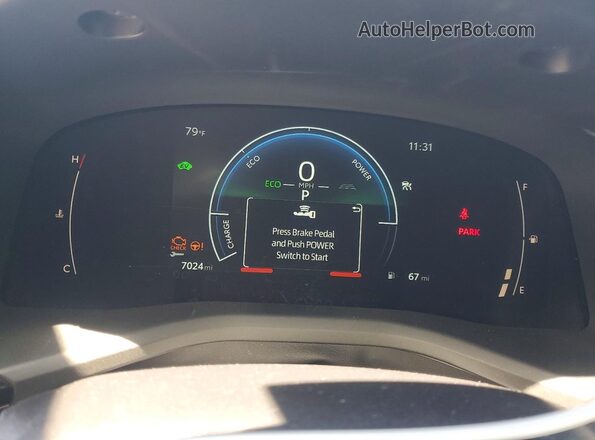 4T1DAACK0SU156483 2025 TOYOTA CAMRY Black Vista del cuadro de instrumentos