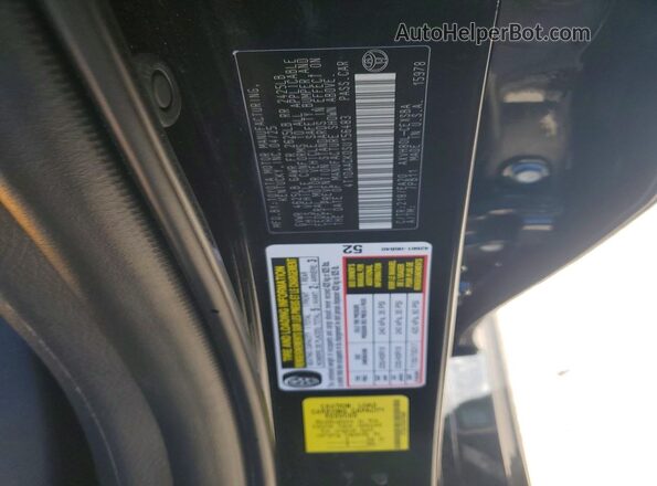 4T1DAACK0SU156483 2025 TOYOTA CAMRY Black Vista del compartimento del motor