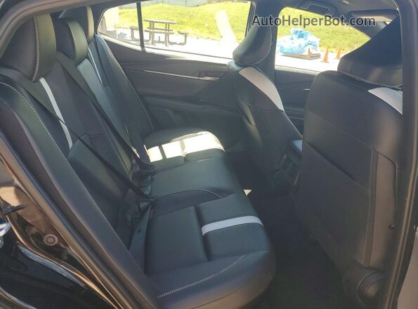 4T1DAACK0SU156483 2025 TOYOTA CAMRY Black Vista de los asientos traseros