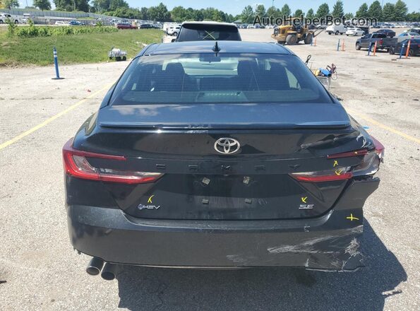 4T1DAACK0SU156483 2025 TOYOTA CAMRY Black 