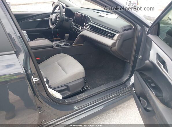 4T1DAACK0SU159805 2025 TOYOTA CAMRY Gray Vista interior delantera