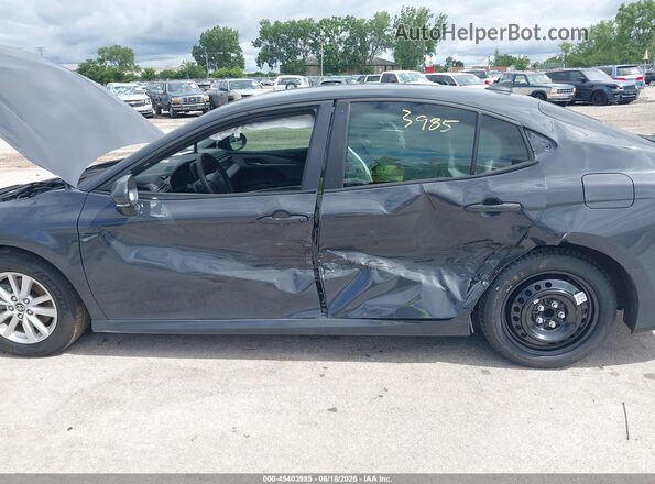 4T1DAACK0SU159805 2025 TOYOTA CAMRY Gray Vista frontal