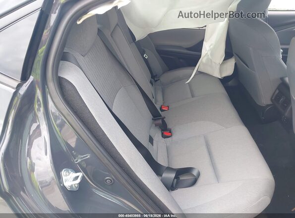 4T1DAACK0SU159805 2025 TOYOTA CAMRY Gray Vista de la etiqueta del VIN