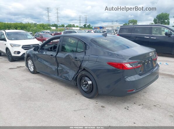 4T1DAACK0SU159805 2025 TOYOTA CAMRY Gray Trasero izquierdo