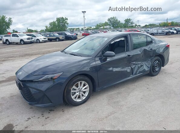 4T1DAACK0SU159805 2025 TOYOTA CAMRY Gray Vista tres cuartos delantera izquierda