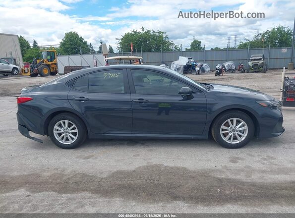 4T1DAACK0SU159805 2025 TOYOTA CAMRY Gray Vista interior trasera