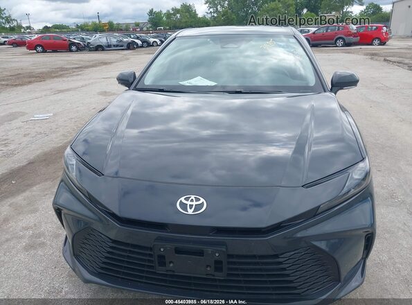 4T1DAACK0SU159805 2025 TOYOTA CAMRY Gray Vista del cuadro de instrumentos