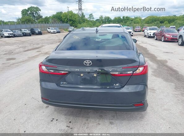 4T1DAACK0SU159805 2025 TOYOTA CAMRY Gray 