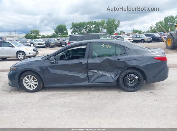 4T1DAACK0SU159805 2025 TOYOTA CAMRY Gray Vista interior de 360 grados