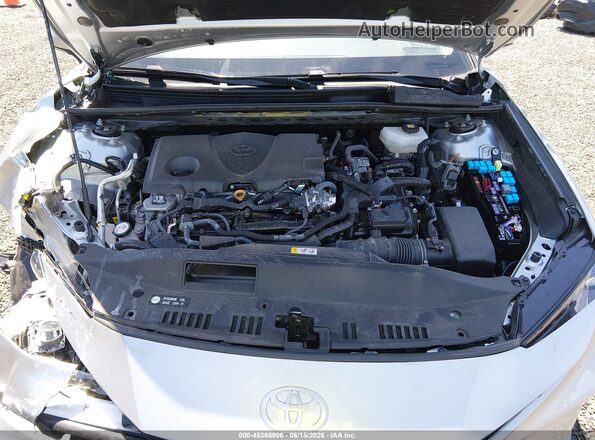 4T1DAACK0SU165765 2025 TOYOTA CAMRY Silver Vista trasera