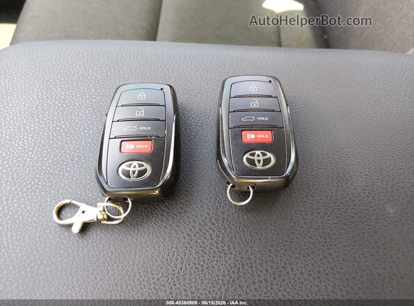 4T1DAACK0SU165765 2025 TOYOTA CAMRY Silver Vista del salpicadero