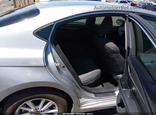 4T1DAACK0SU165765 2025 TOYOTA CAMRY Silver Vista de la etiqueta del VIN