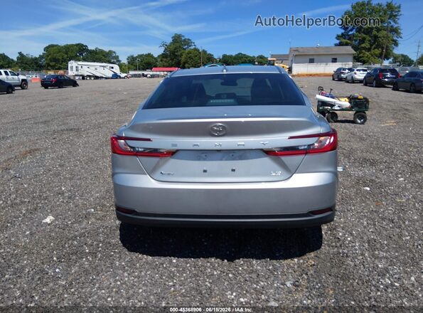 4T1DAACK0SU165765 2025 TOYOTA CAMRY Silver 