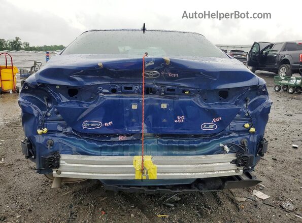 4T1DAACK0SU174241 2025 TOYOTA CAMRY Синий Вид сзади