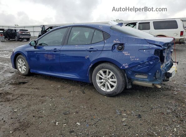 4T1DAACK0SU174241 2025 TOYOTA CAMRY Синий Задняя левая четверть