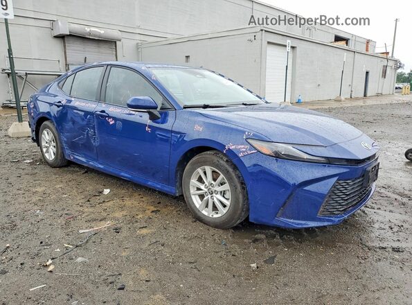 4T1DAACK0SU174241 2025 TOYOTA CAMRY Синий Передняя правая четверть