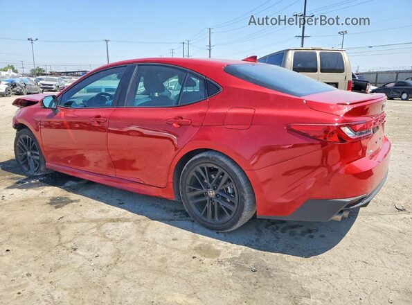 4T1DAACK0SU176362 2025 TOYOTA CAMRY Red Задня ліва чверть
