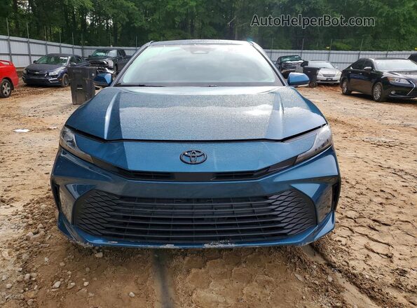 4T1DAACK0SU187622 2025 TOYOTA CAMRY Синий 