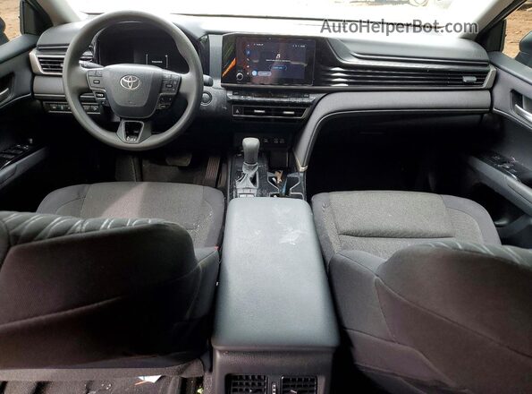 4T1DAACK0SU187622 2025 TOYOTA CAMRY Синий 