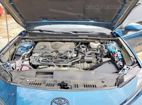 4T1DAACK0SU187622 2025 TOYOTA CAMRY Синий 