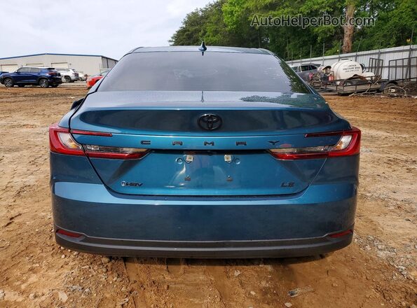 4T1DAACK0SU187622 2025 TOYOTA CAMRY Синий 