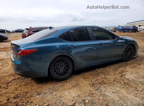 4T1DAACK0SU187622 2025 TOYOTA CAMRY Синий 