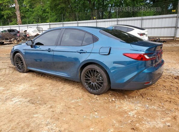 4T1DAACK0SU187622 2025 TOYOTA CAMRY Синий 