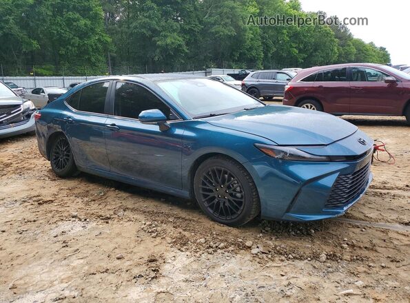 4T1DAACK0SU187622 2025 TOYOTA CAMRY Синий 