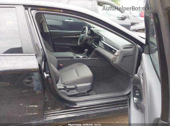 4T1DAACK0SU199902 2025 TOYOTA CAMRY Черный Вид салона спереди