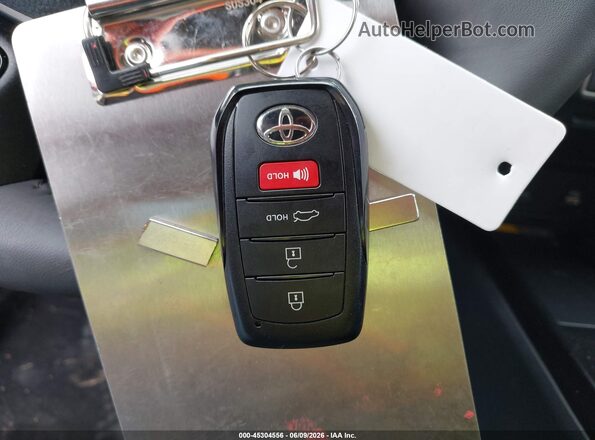 4T1DAACK0SU199902 2025 TOYOTA CAMRY Черный Вид панели приборов