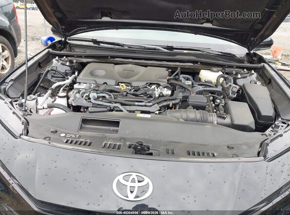 4T1DAACK0SU199902 2025 TOYOTA CAMRY Черный Вид сзади