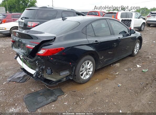 4T1DAACK0SU199902 2025 TOYOTA CAMRY Черный Задняя правая четверть