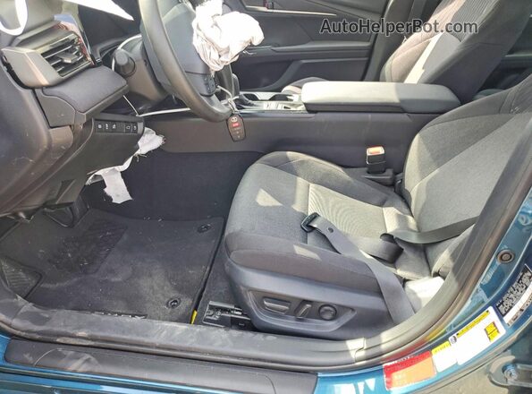 4T1DAACK0SU206802 2025 TOYOTA CAMRY Синий Вид салона спереди