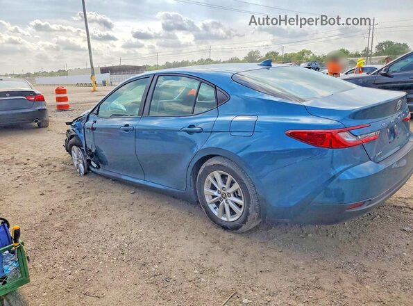 4T1DAACK0SU206802 2025 TOYOTA CAMRY Синий Задняя левая четверть