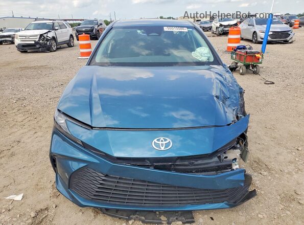 4T1DAACK0SU206802 2025 TOYOTA CAMRY Синий Вид спереди
